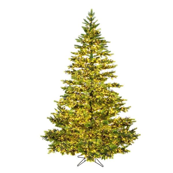 12' x 104" Artificial Takoma Frasier Fir 2000 Clear Miniature Lights