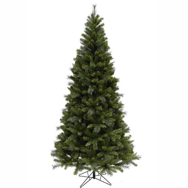 4.5' x 30" Artificial Malvern Mixed Pine Tree