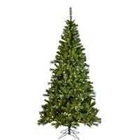 Vickerman 4.5' x 30" Artificial Malvern Mix 200 Warm White Lights