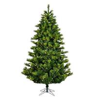 Vickerman 14' x 99" Artificial Zara Mixed Pine Tree 2650 Cear Miniature Lights