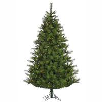 Vickerman 12' x 87" Artificial Zara Mixed Pine Tree 1900 Clear Mini Lights