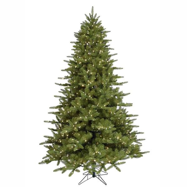 14' x 97" Artificial Langhorne Spruce 2900 Clear Miniature Lights