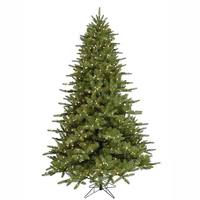 Vickerman 14' x 97" Artificial Langhorne Spruce 2900 Clear Miniature Lights