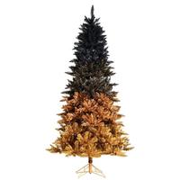 Vickerman 12' x 75" Black Gold Ombre