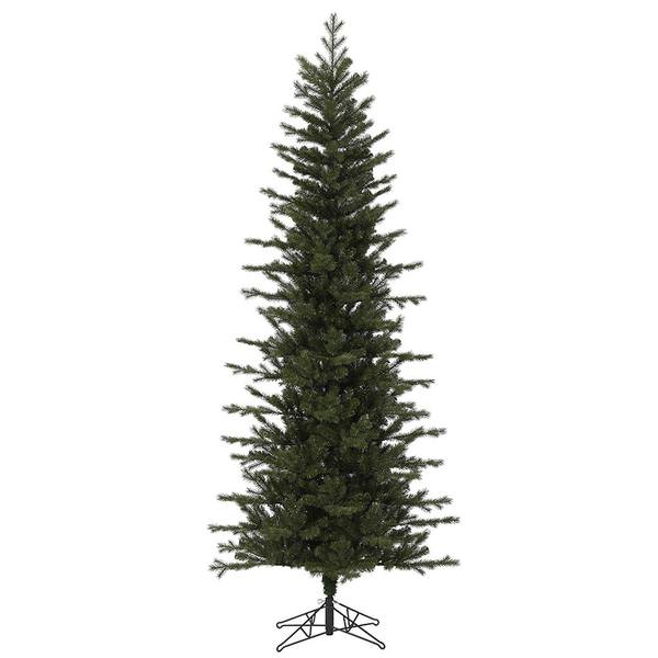 12' x 59" Artificial Hillside Pencil Spruce