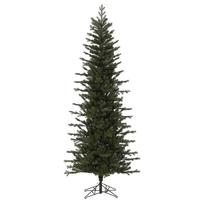 Vickerman 12' x 59" Artificial Hillside Pencil Spruce