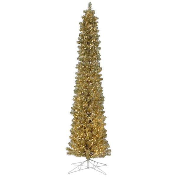 12' x 32" Champagne Pencil 4620 Warm White LED Lights