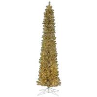 Vickerman 12' x 32" Champagne Pencil 4620 Warm White LED Lights