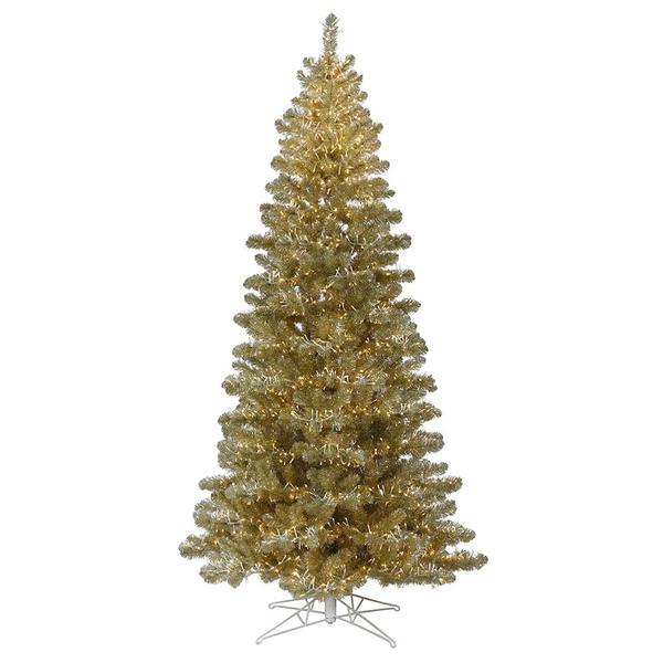 10' x 59" Slim Champagne Slim 6820 Warm White LED Lights