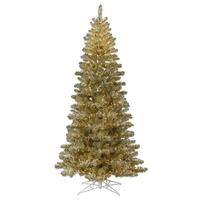Vickerman 10' x 59" Slim Champagne Slim 6820 Warm White LED Lights