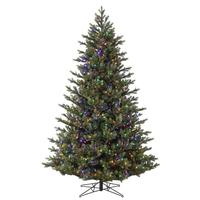 Vickerman 10' x 73" Artificial Welch Frasier Fir 1400 Multi-Color LED Lights