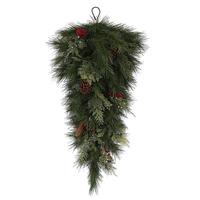 Vickerman 32" Artificial Grove Mixed Pine Teardrop