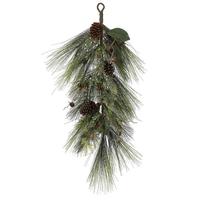 Vickerman 32" Artificial Malone Pine Teardrop
