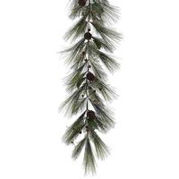 Vickerman 9' x 21" Artificial Malone Pine Garland