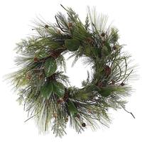 Vickerman 36" Artificial Malone Pine Wreath