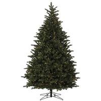 Vickerman 12' x 81" Artificial Summit Noble Fir 1950 Clear Miniature Lights