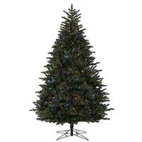Vickerman 8.5' x 61" Artificial Summit Noble Fir 1000 Multi-Color LED Lights