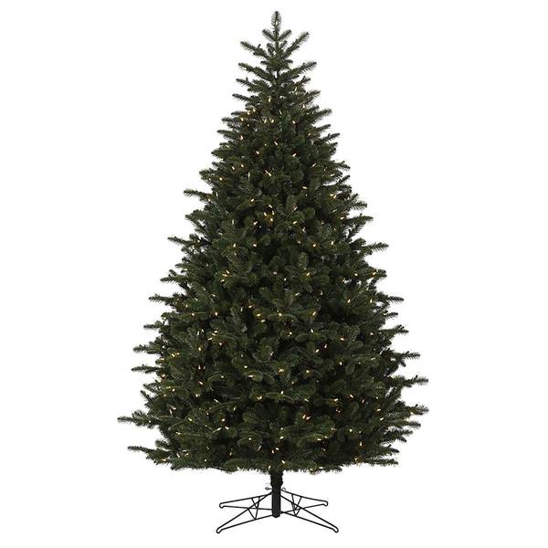 14' x 87" Artificial Summit Noble Fir 2550 Warm White LED Lights