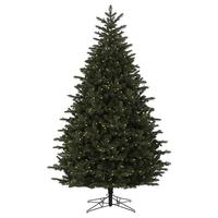 Vickerman 14' x 87" Artificial Summit Noble Fir 2550 Warm White LED Lights
