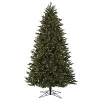 Vickerman 14' x 86" Artificial Boston Frasier Fir 2650 Warm White LED Lights
