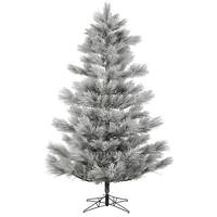 Vickerman 9' x 58" Artificial Flocked Alder Long Needle Pine