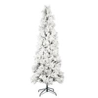 View 6' x 30" Artificial Flocked Atka Pencil Pine