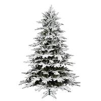Vickerman 7.5' x 62" Artificial Flocked Kamas Fraiser Fir