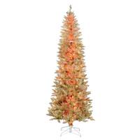 Vickerman 10' x 52" Champagne Pine 600 Color Changing LED Lights