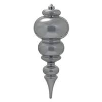 Vickerman 14" Limestone Shiny Finial Ornament