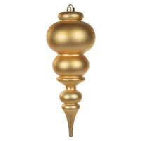 Vickerman 14" Copper / Gold Matte Finial Ornament