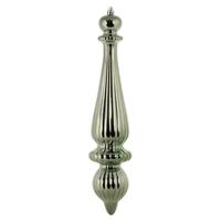 Vickerman 14" Wrought Iron Shiny Finial Drop Ornament