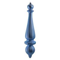 Vickerman 14" Periwinkle Matte Finial Drop Ornament