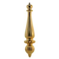 Vickerman 14" Copper / Gold Matte Finial Drop Ornament