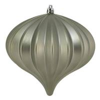 Vickerman 5.7" Wrought Iron Matte Onion Ornament (3 pack)