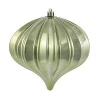 Vickerman 5.7" Wrought Iron Shiny Onion Ornament (3 pack)