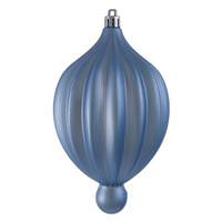 Vickerman 6.3" Periwinkle Matte Lantern Ornament (4 pack)