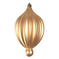 Vickerman 6.3"  Copper Gold Matte Lantern Ornament (4 pack)