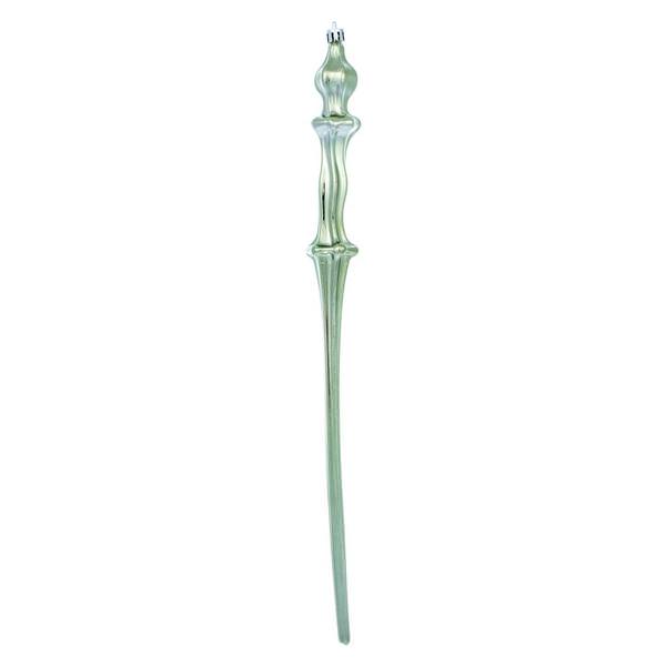 15.7" Wrought Iron Shiny Icicle Ornament (3 pack)
