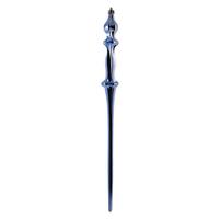 View 15.7" Periwinkle Shiny Icicle Ornament (3 pack)