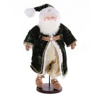 Vickerman 19" Silent Night Santa Doll with Stand