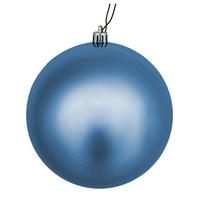 View 2.75" Periwinkle Shiny Ball Ornament (12 pack)