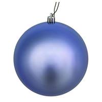 View 2.75" Periwinkle Shiny Ball Ornament (12 pack)