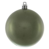 Vickerman 4.75" Wrought Iron Candy Ball Ornament (4 pack)