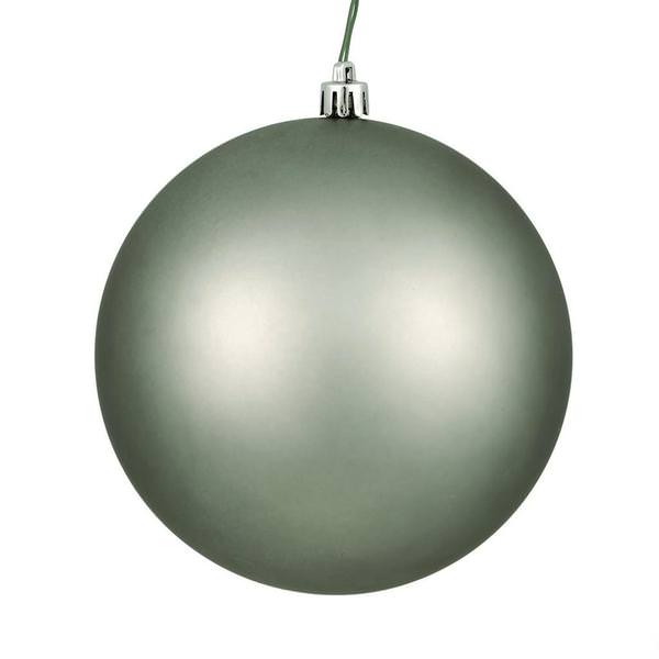 3" Wrought Iron Matte Ball Ornament (12 pack)