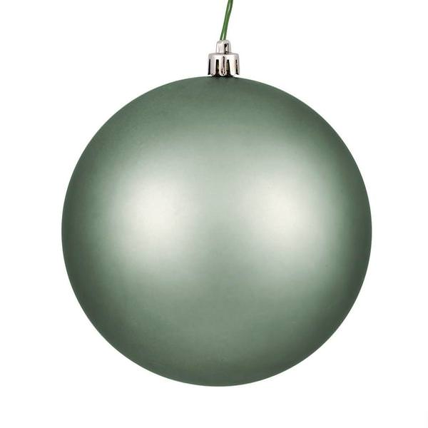 2.4" Wrought Iron Matte Ball Ornament (24 pack)