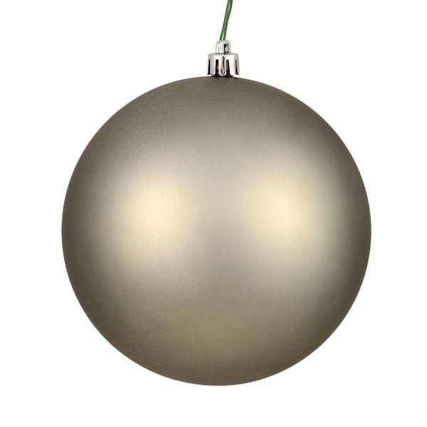 2.75" Wrought Iron Matte Ball Ornament (12 pack)