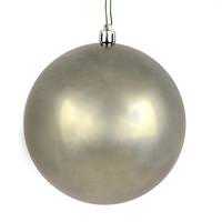 Vickerman 4.75" Wrought Iron Shiny Ball Ornament (set of 4)