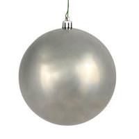 View 3" Limestone Shiny Ball Ornament (12 pack)