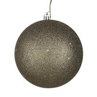 Vickerman 4.75" Wrought Iron Sequin Ball Ornament (4 pack)