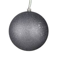 Vickerman 4" Limestone Sequin Ball Ornament (6 pack)